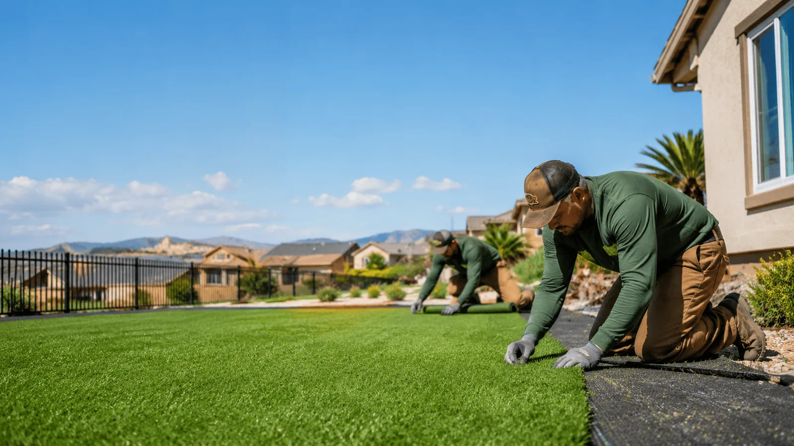 Pet Turf Installation in North Dakota